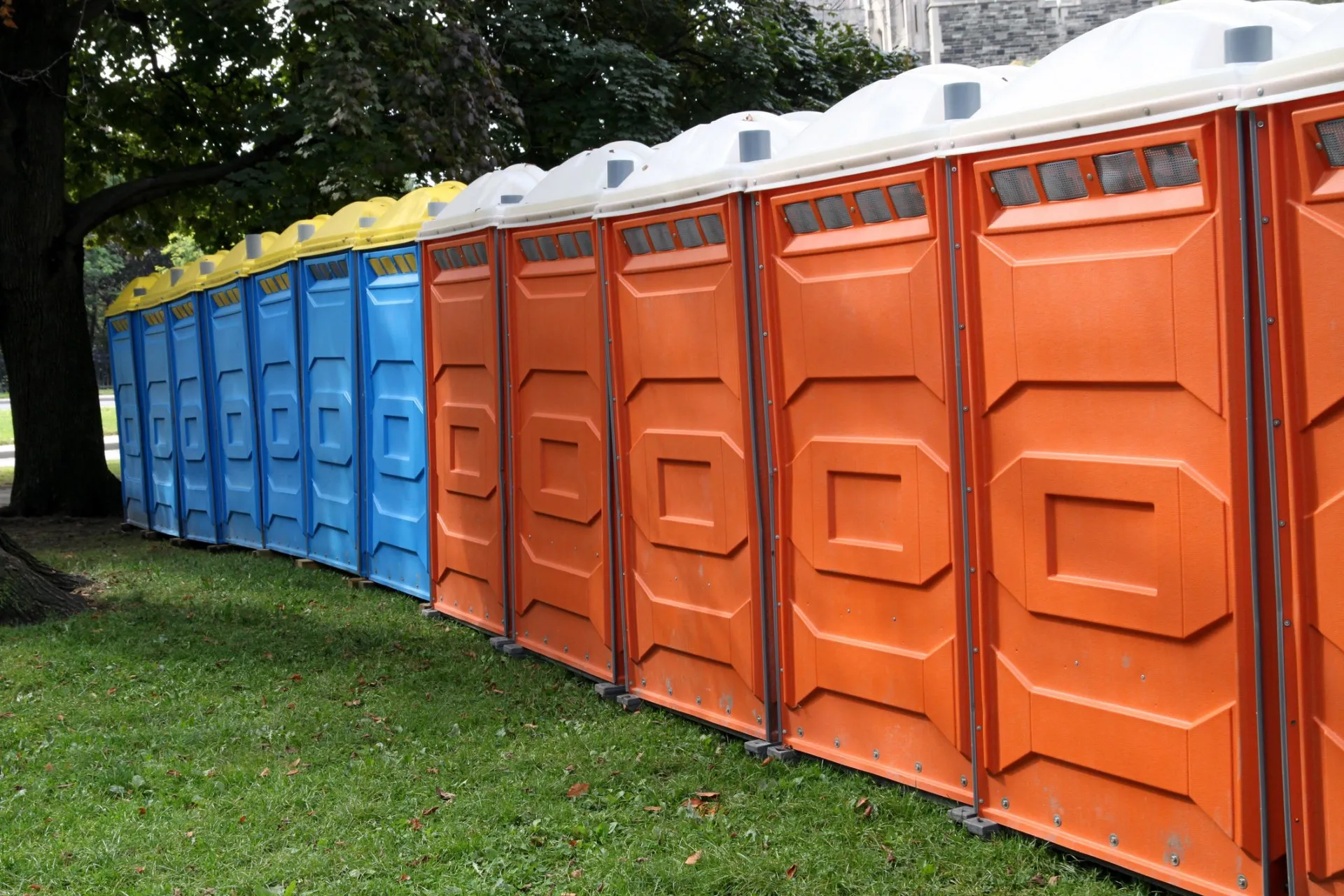 Tipped-Over Portable Toilets Prevention and Treatment 1