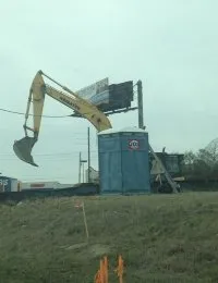 Large Construction Site Restroom Rentals - Porta John of Tulsa