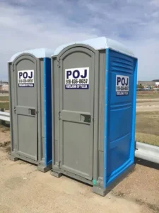 Small Construction Site Restroom Rentals - Porta John of Tulsa